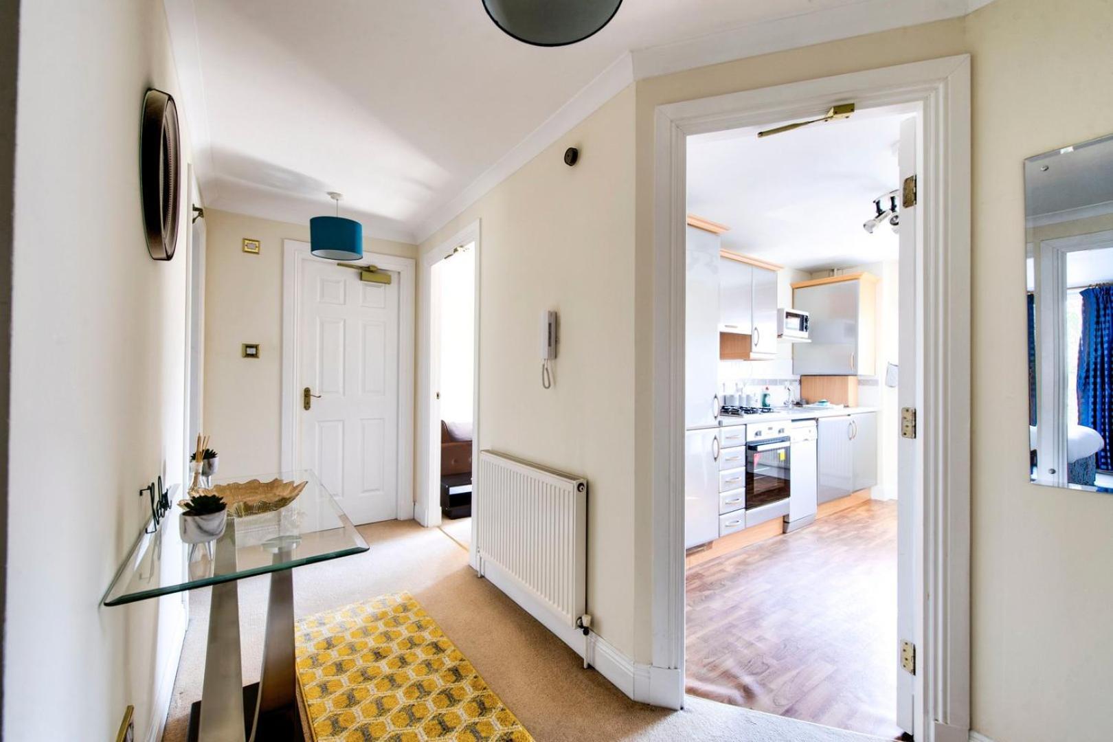 Guestready - Nice 3Bdr Apart W/ Private Parking Edynburg Zewnętrze zdjęcie
