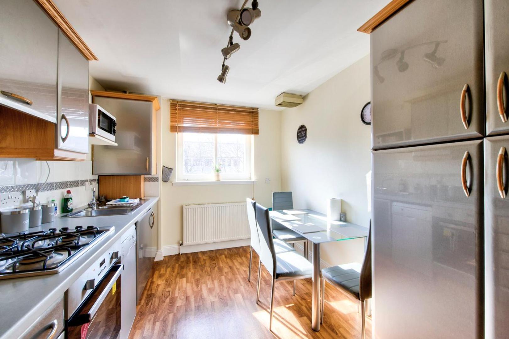 Guestready - Nice 3Bdr Apart W/ Private Parking Edynburg Zewnętrze zdjęcie