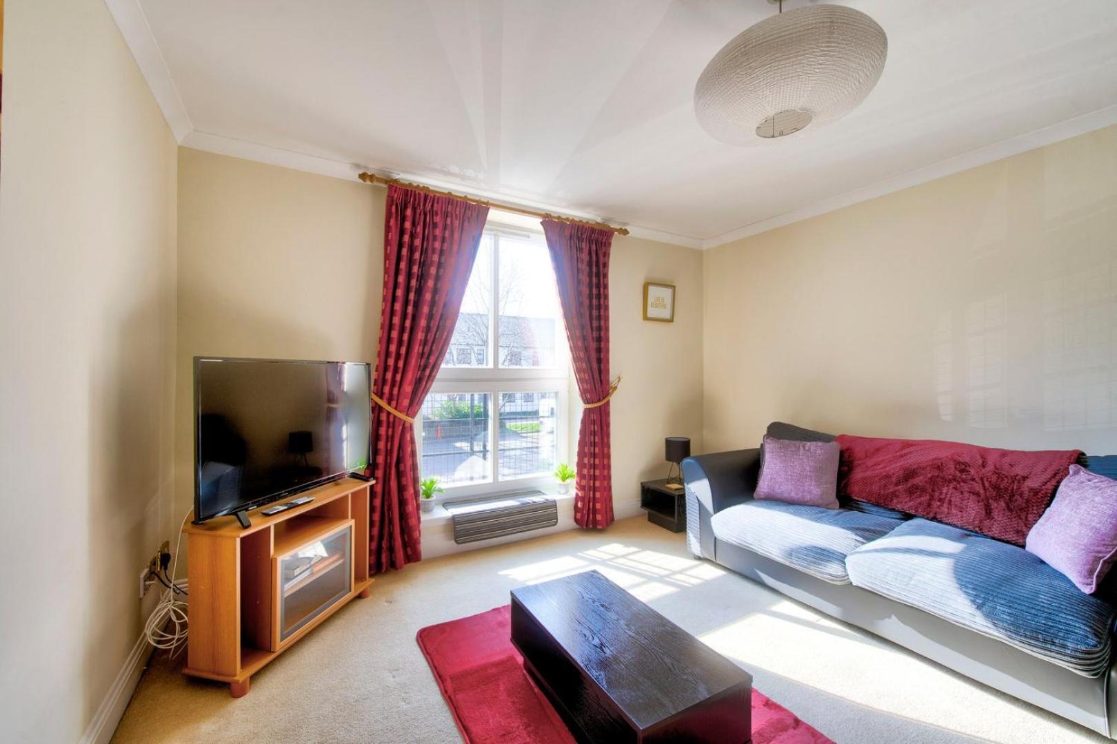 Guestready - Nice 3Bdr Apart W/ Private Parking Edynburg Zewnętrze zdjęcie