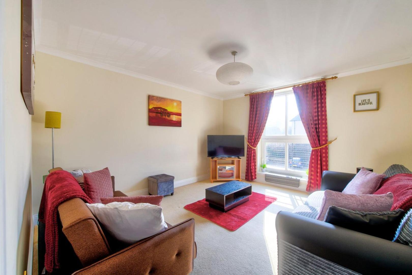 Guestready - Nice 3Bdr Apart W/ Private Parking Edynburg Zewnętrze zdjęcie