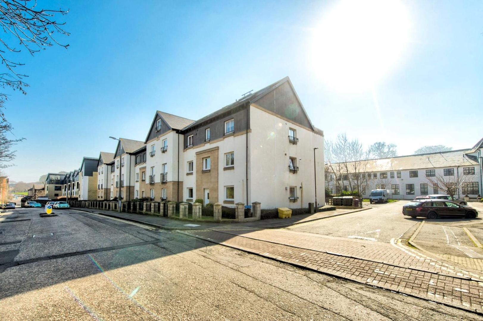 Guestready - Nice 3Bdr Apart W/ Private Parking Edynburg Zewnętrze zdjęcie